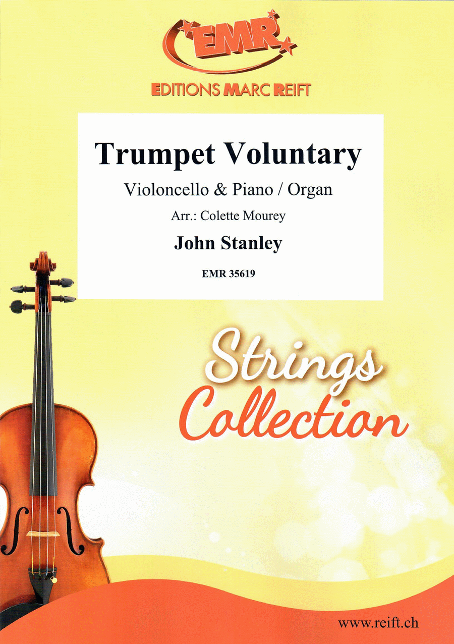 Trumpet Voluntary Trumpet scores gallery preview page 1