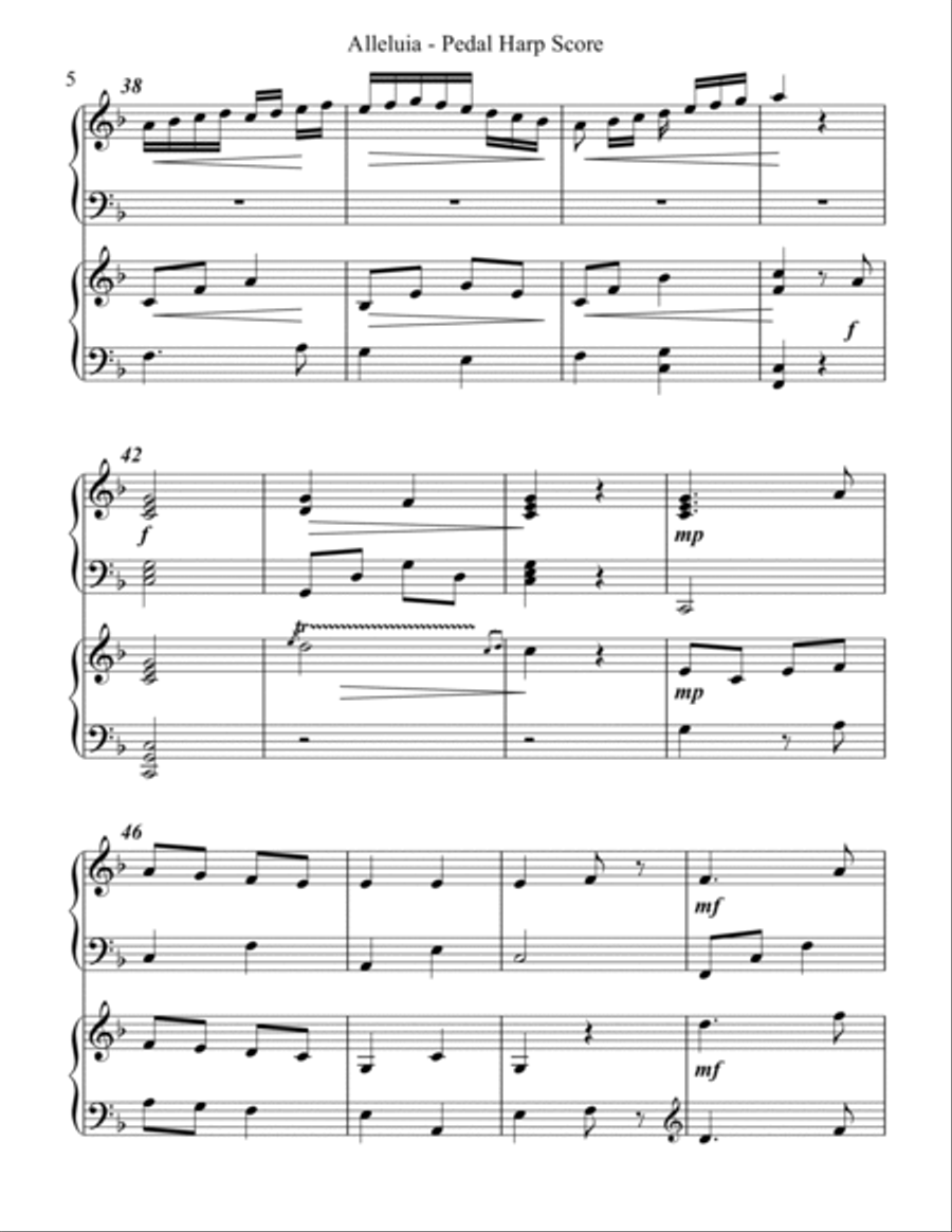 Alleluia from 