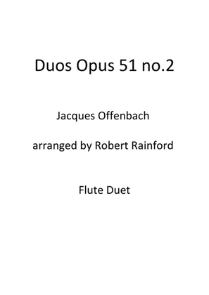 Duos Op 51 no 2