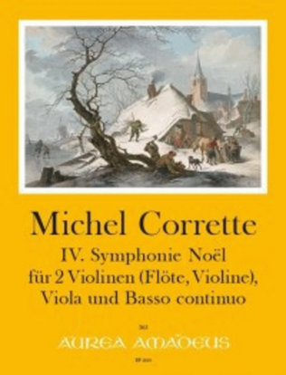 Book cover for IV. Symphonie Noël