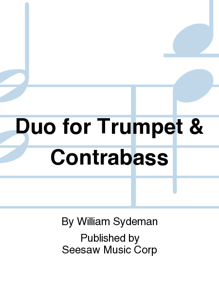 Duo for Trumpet & Contrabass