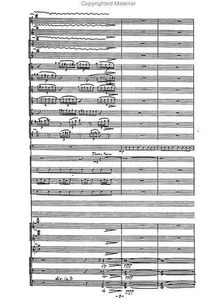 Symphonie Nr. 3 fur grosses Orchester op. 80