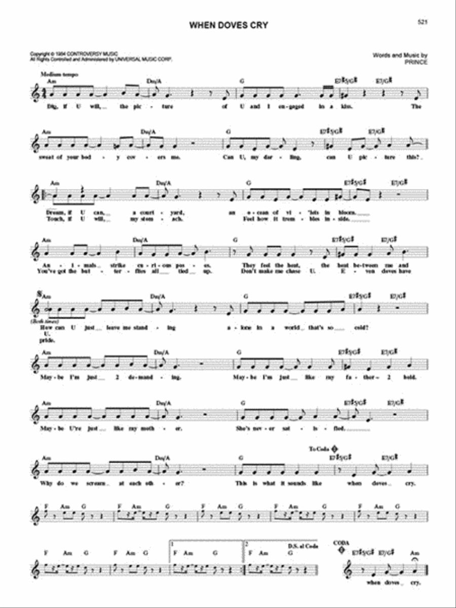 The Ultimate Rock Pop Fake Book Piano scores gallery preview page 4