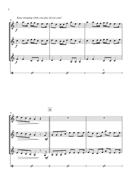 Song of the Wellerman (Wellerman) - Clarinet Trio image number null