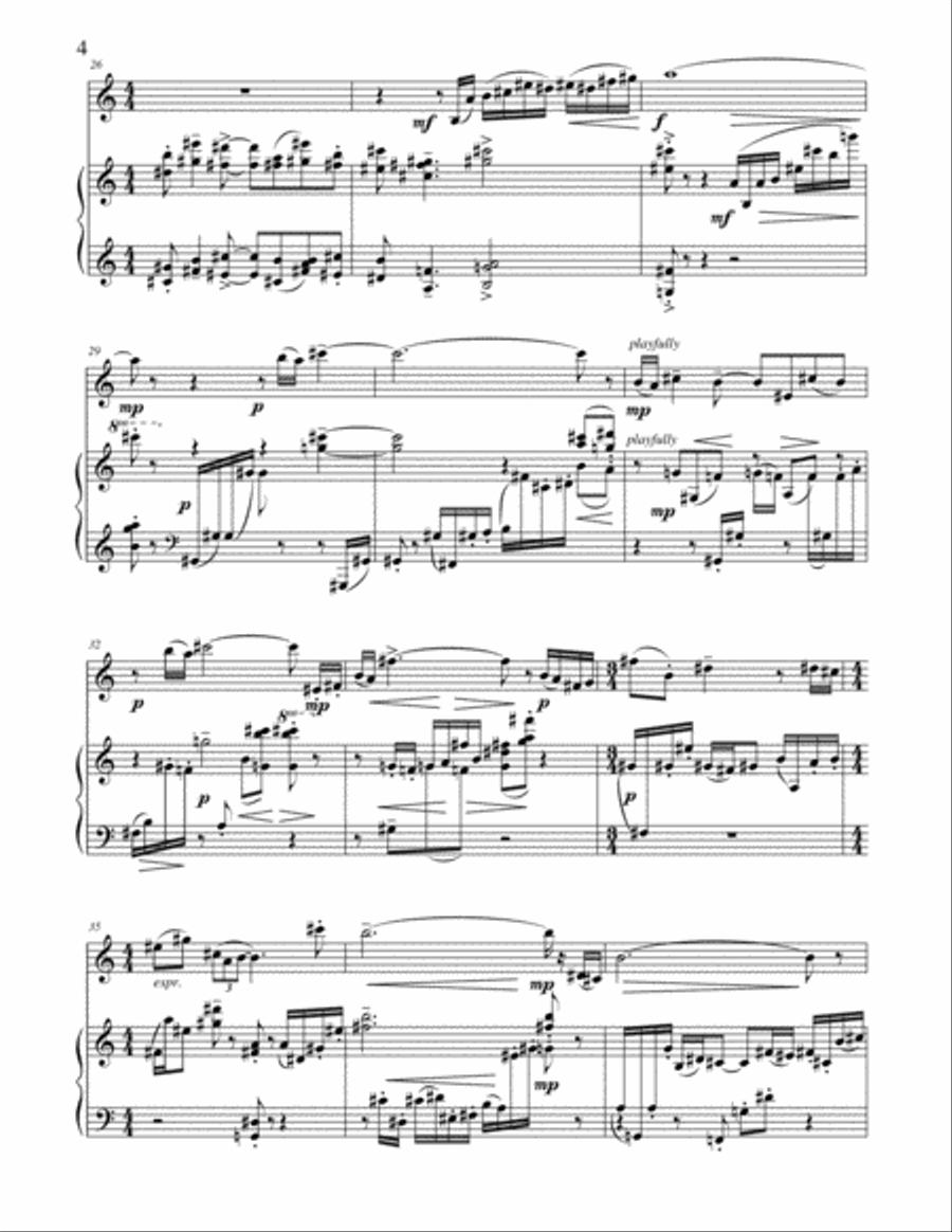 [Fennelly] Reflected Arc Piano scores gallery preview page 6
