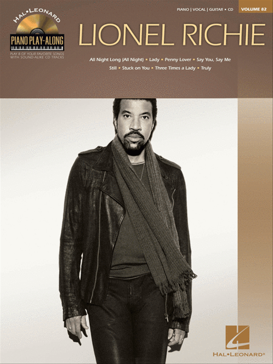 Lionel Richie Piano, Vocal, Guitar scores gallery preview page 1