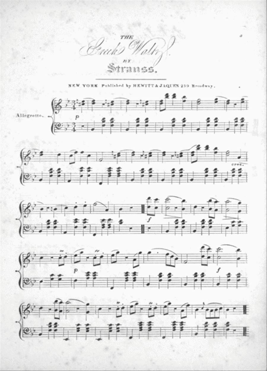 The Coronation Waltzes Piano Solo scores gallery preview page 3