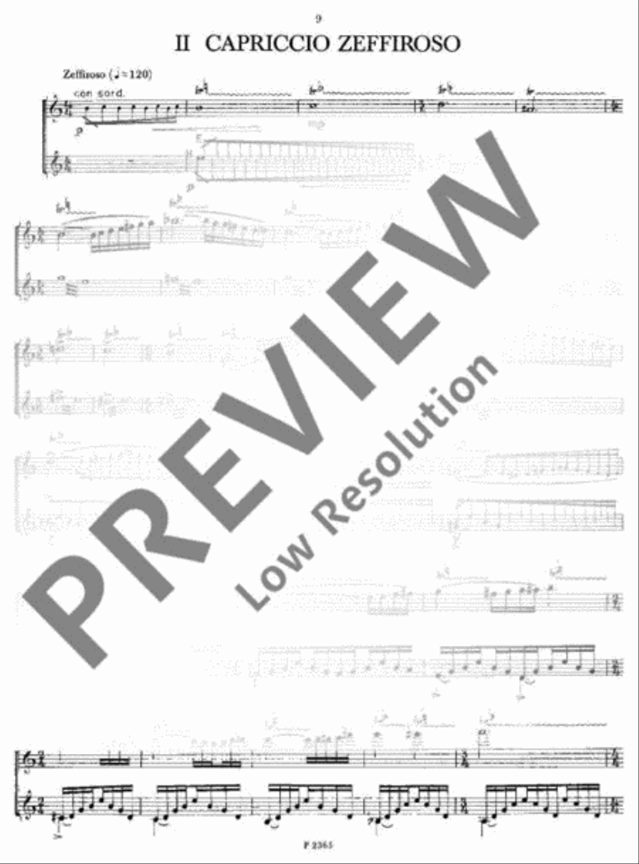 Capricci Capricci Violin scores gallery preview page 8