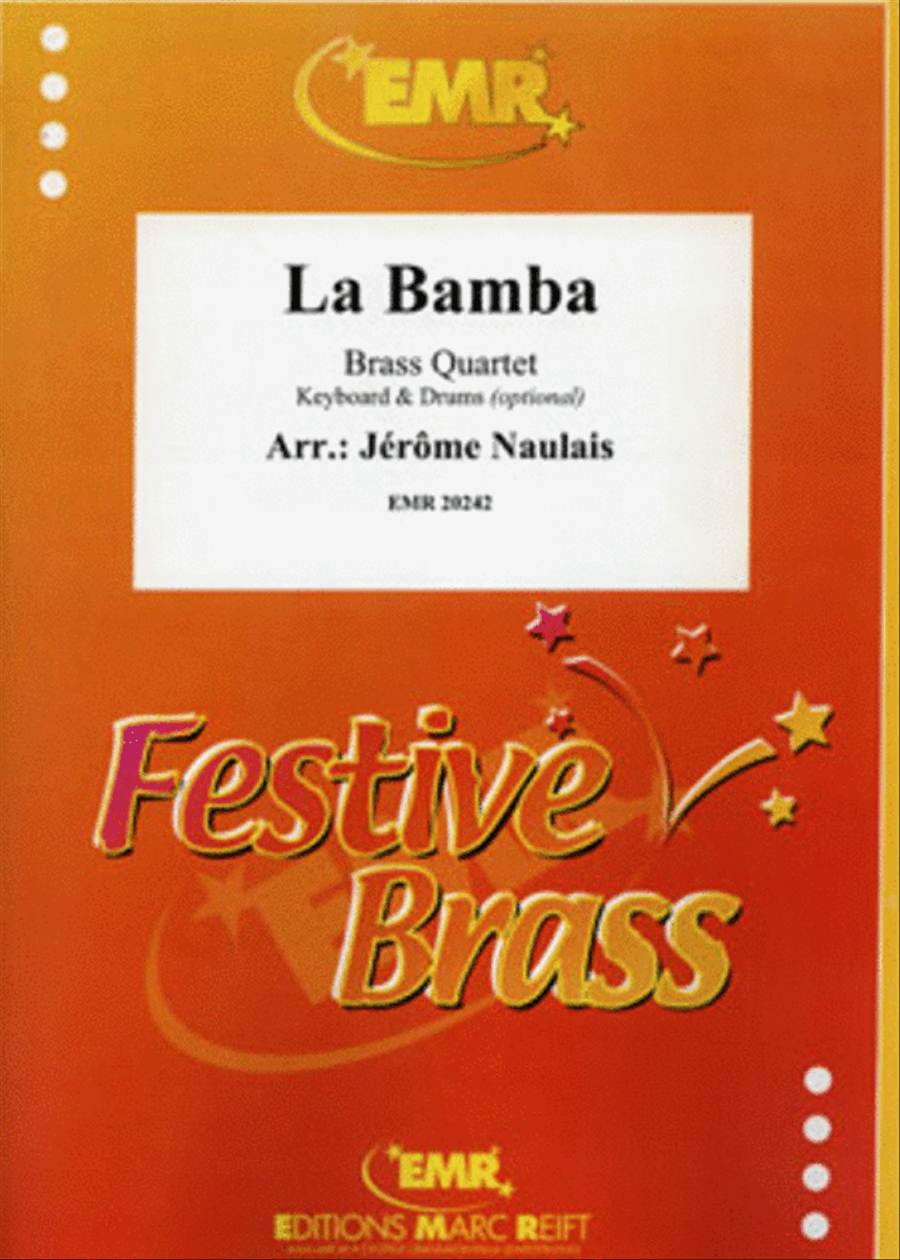 La Bamba La Bamba Brass Ensemble scores gallery preview page 1