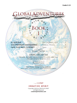 GLOBAL ADVENTURES BOOK I for string orchestra