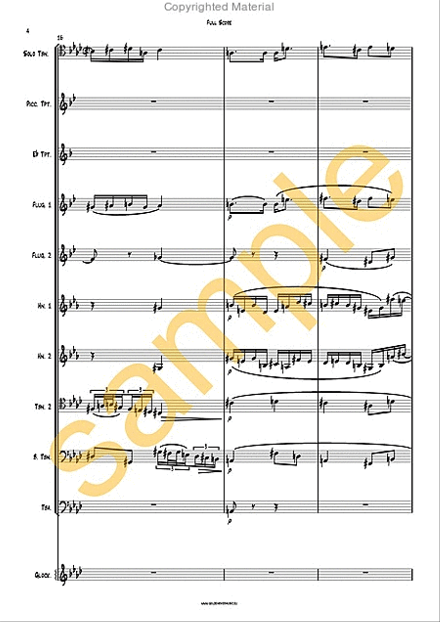 Beim Schlafengehen Beim Schlafengehen Brass Ensemble scores gallery preview page 5