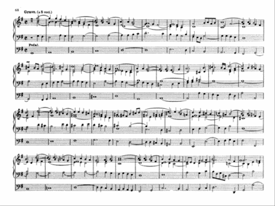 Bach: Complete Organ Works, Volume IV Organ scores gallery preview page 3