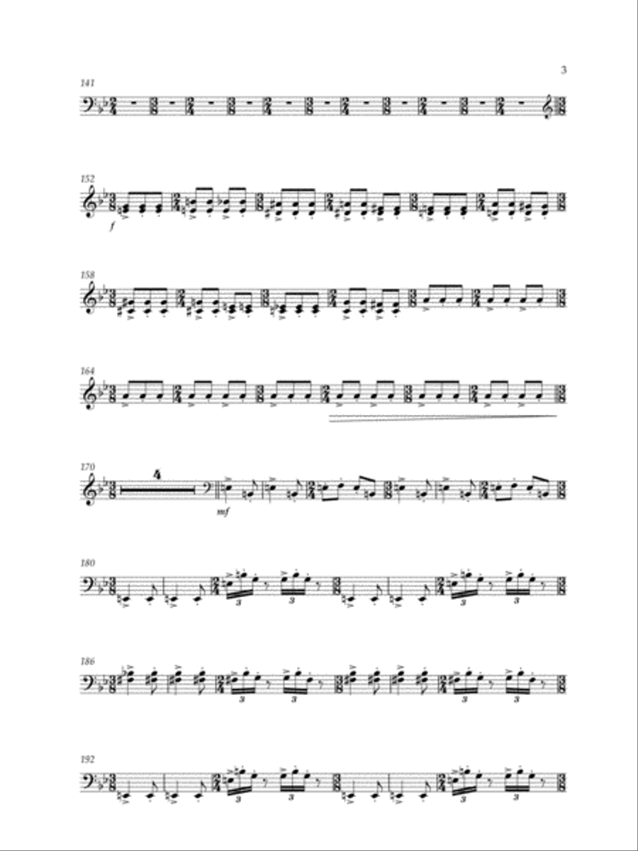 Coniferous / from Forest Frequencies String Duet scores gallery preview page 4