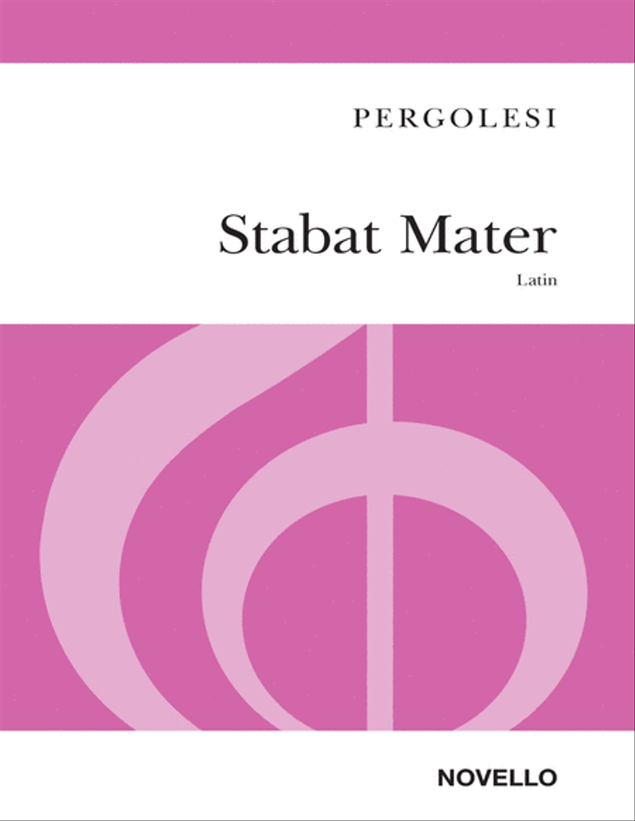Stabat Mater SA scores gallery preview page 1