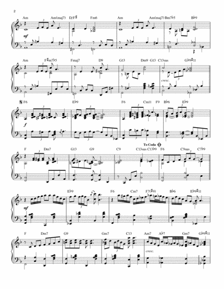 What Are You Doing New Year's Eve? [Jazz version] (arr. Brent Edstrom)
