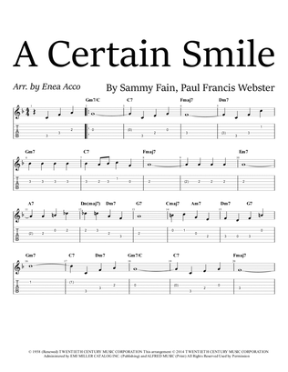 Book cover for A Certain Smile