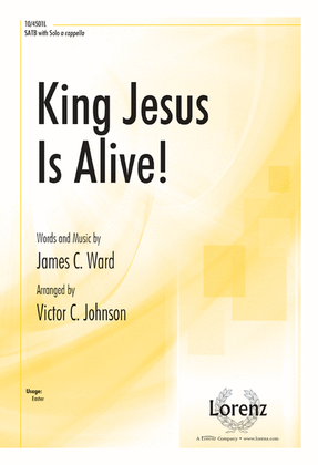 Book cover for King Jesus Is Alive!