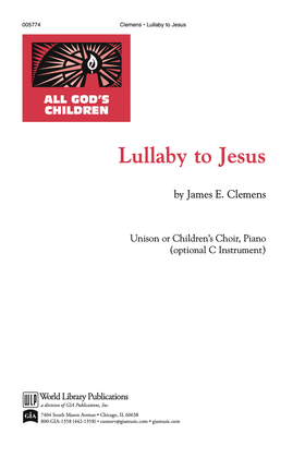 Book cover for Lullaby to Jesus