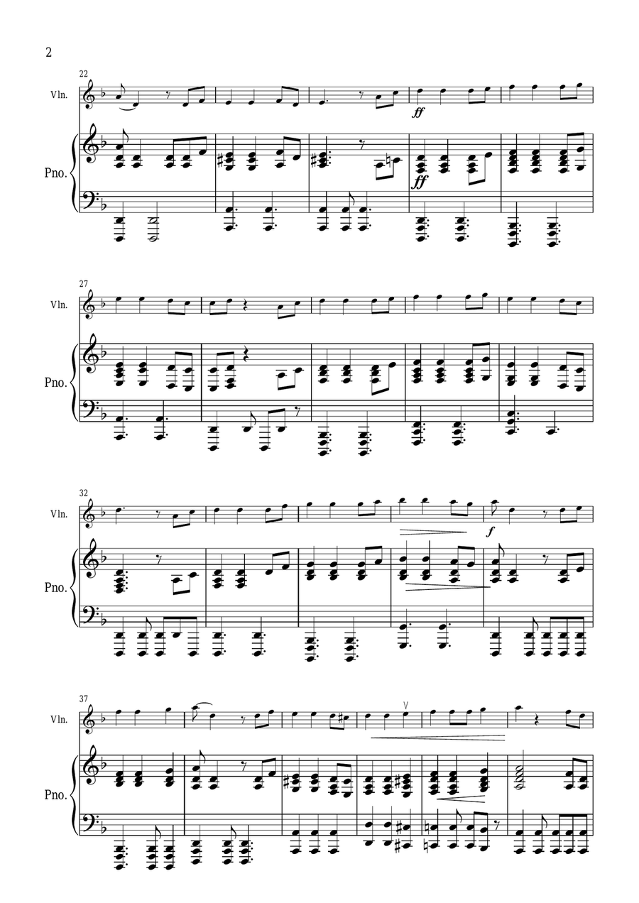 Pirates Of The Caribbean Pirates Of The Caribbean Violin Solo scores gallery preview page 2
