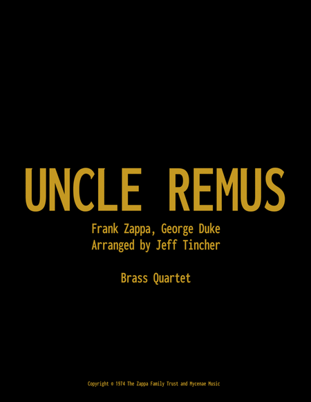 Uncle Remus image number null