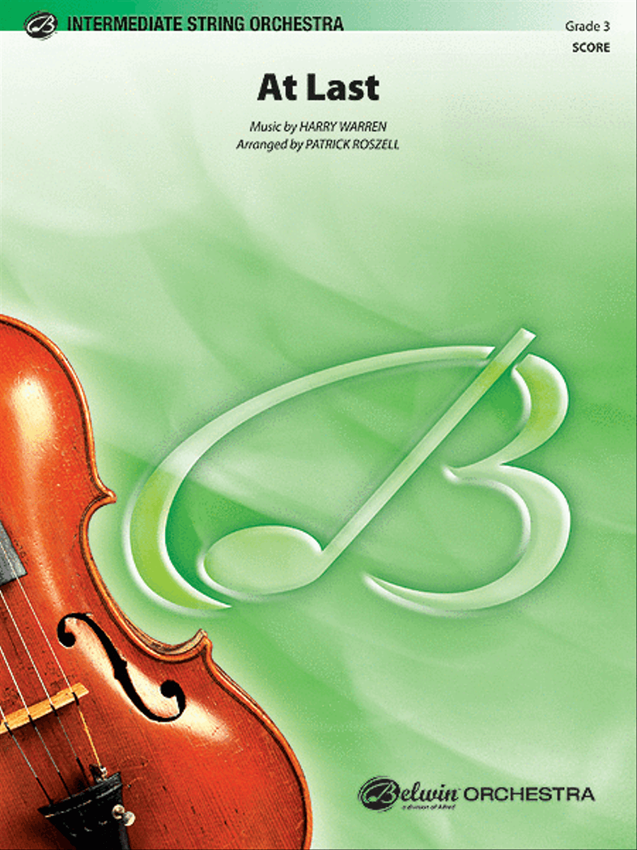 At Last String Orchestra scores gallery preview page 1