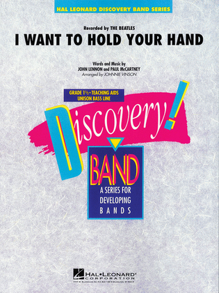 Book cover for I Want to Hold Your Hand