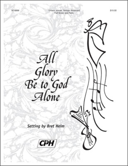 All Glory Be To God Alone image number null