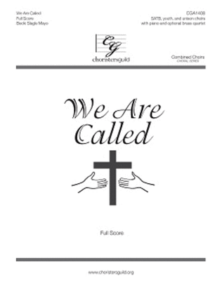 We Are Called - Full Score