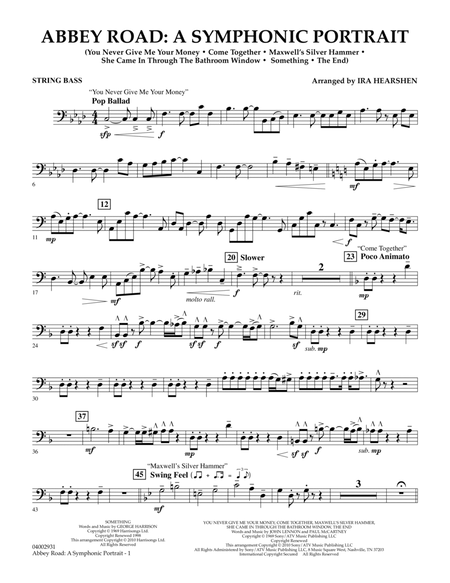 Abbey Road - A Symphonic Portrait - String Bass