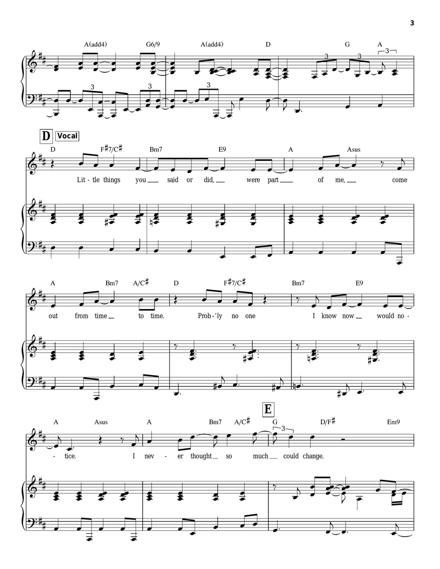 Sentimental Guy Piano scores gallery preview page 3