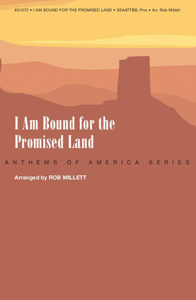 Book cover for I Am Bound for the Promised Land - SSAATTBB