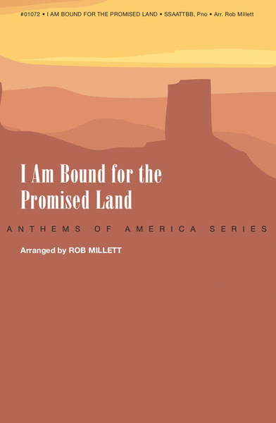 I Am Bound for the Promised Land - SSAATTBB image number null