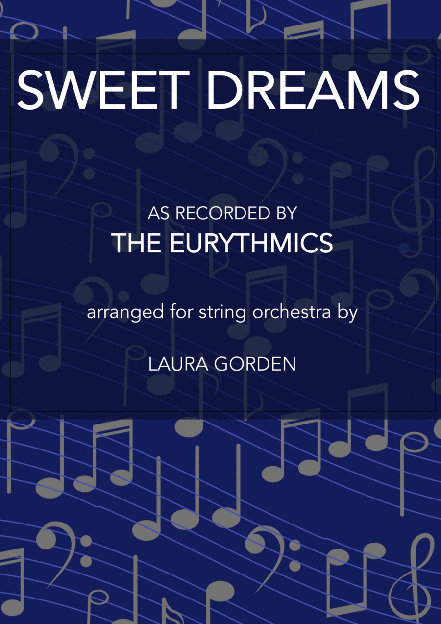 Sweet Dreams (are Made Of This) String Orchestra scores gallery preview page 1