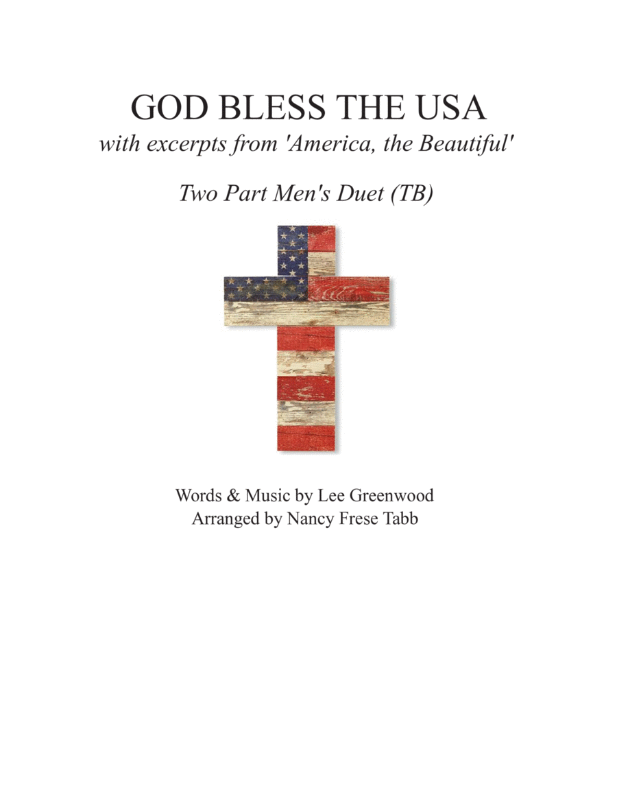 Book cover for God Bless The U.s.a.