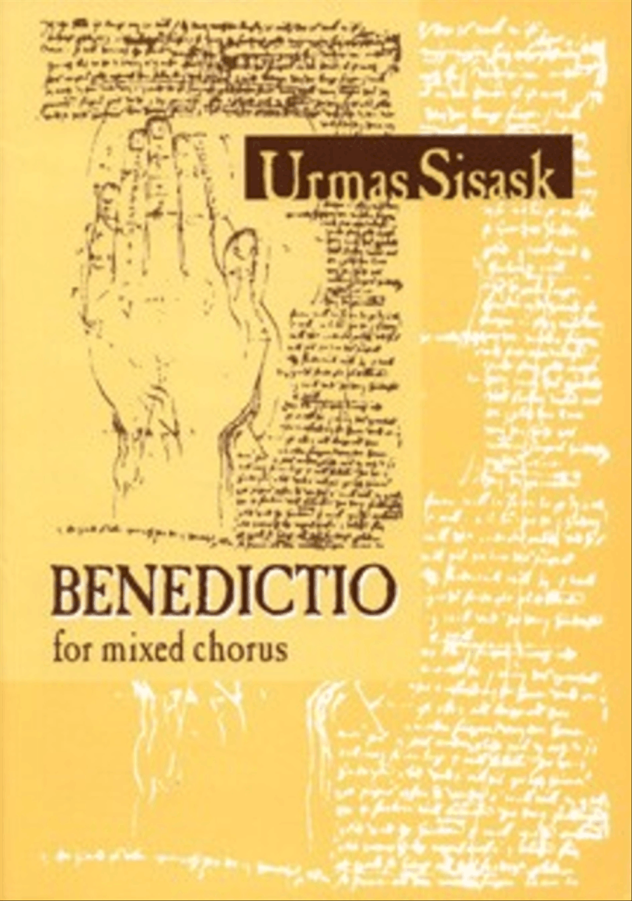 Benedictio Mixed Choir scores gallery preview page 1