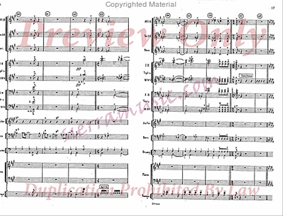 Unison Riff Unison Choir scores gallery preview page 17