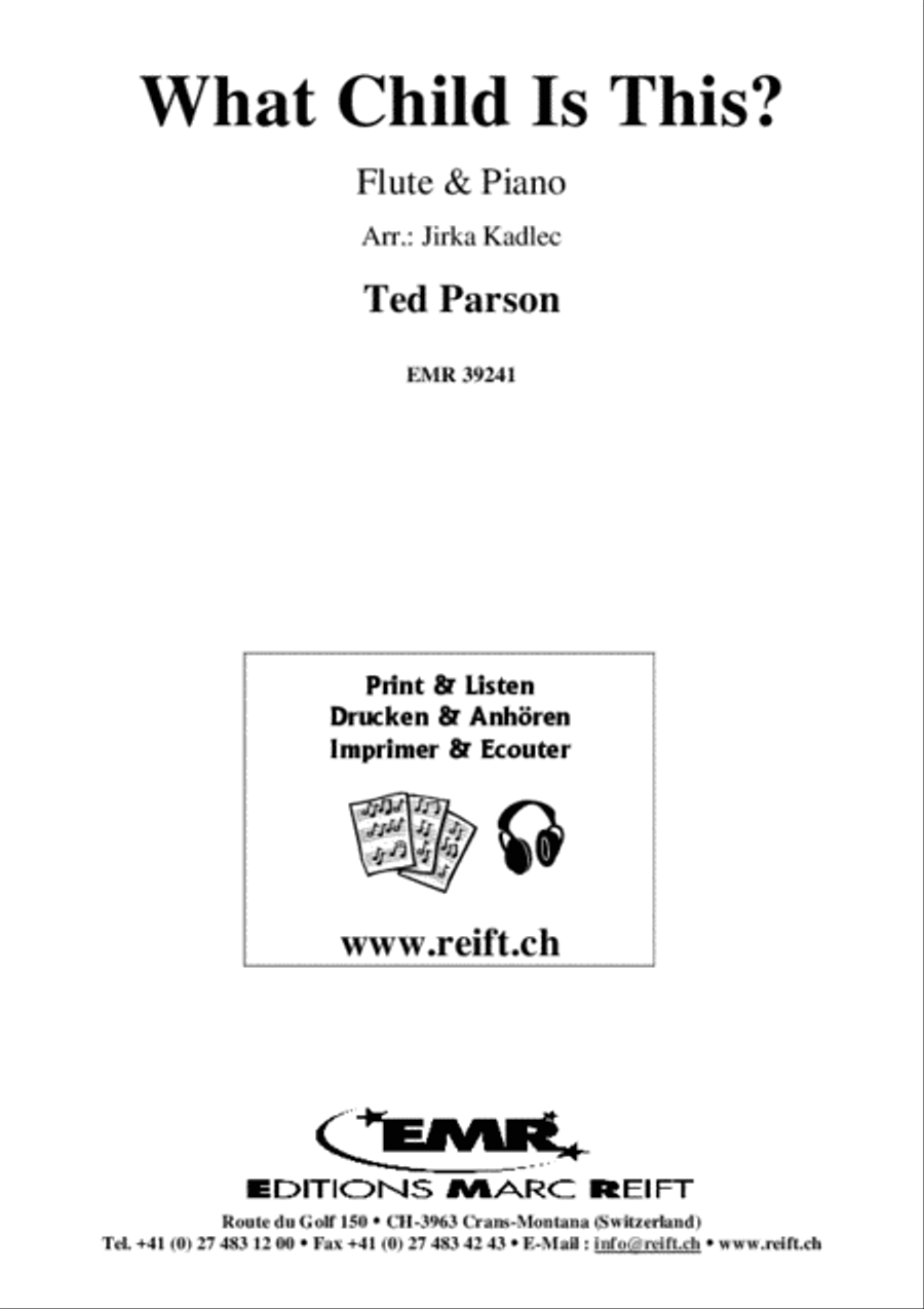 What Child Is This? What Child Is This? Flute Solo scores gallery preview page 2