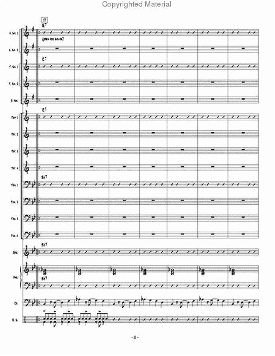 Eggs St. Jack Jazz Ensemble scores gallery preview page 12