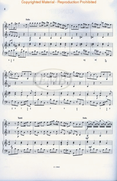 Concerto in A Minor for Violin, Strings, and Continuo, RV356