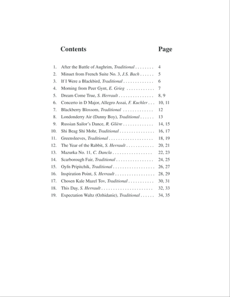 Smart Violin Method Book Three Violin Solo scores gallery preview page 4