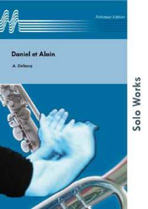 Book cover for Daniel et Alain