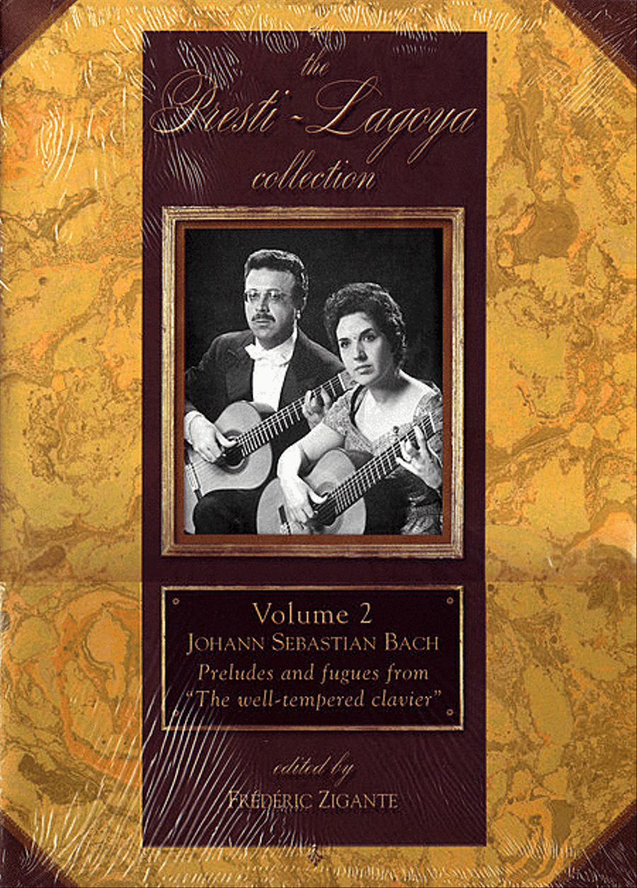 The Presti-Lagoya Collection Vol. 2 Chamber Music scores gallery preview page 1