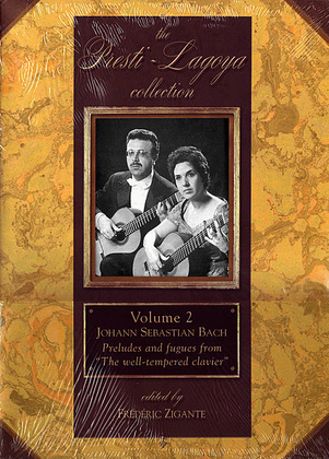 Book cover for The Presti-Lagoya Collection Vol. 2
