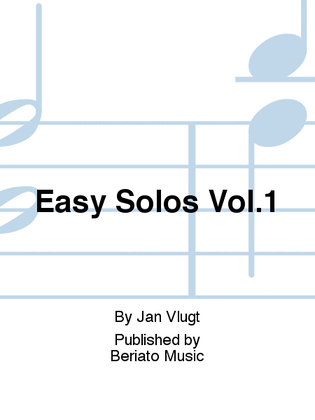 Book cover for Easy Solos Vol.1