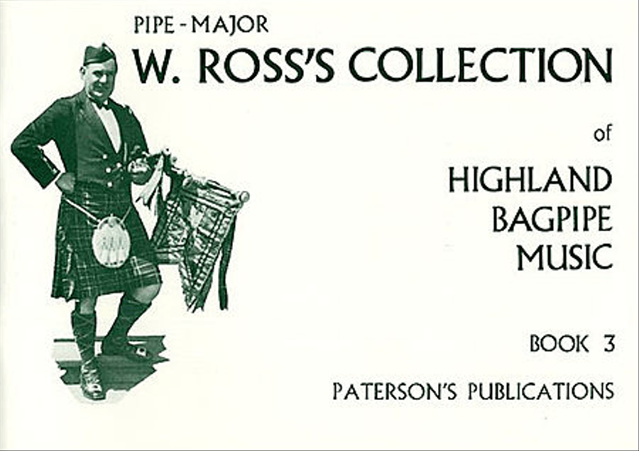 W. Ross's Collection Of Highland Bagpipe Music Book 3 Bagpipe scores gallery preview page 1