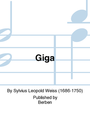 Book cover for Giga