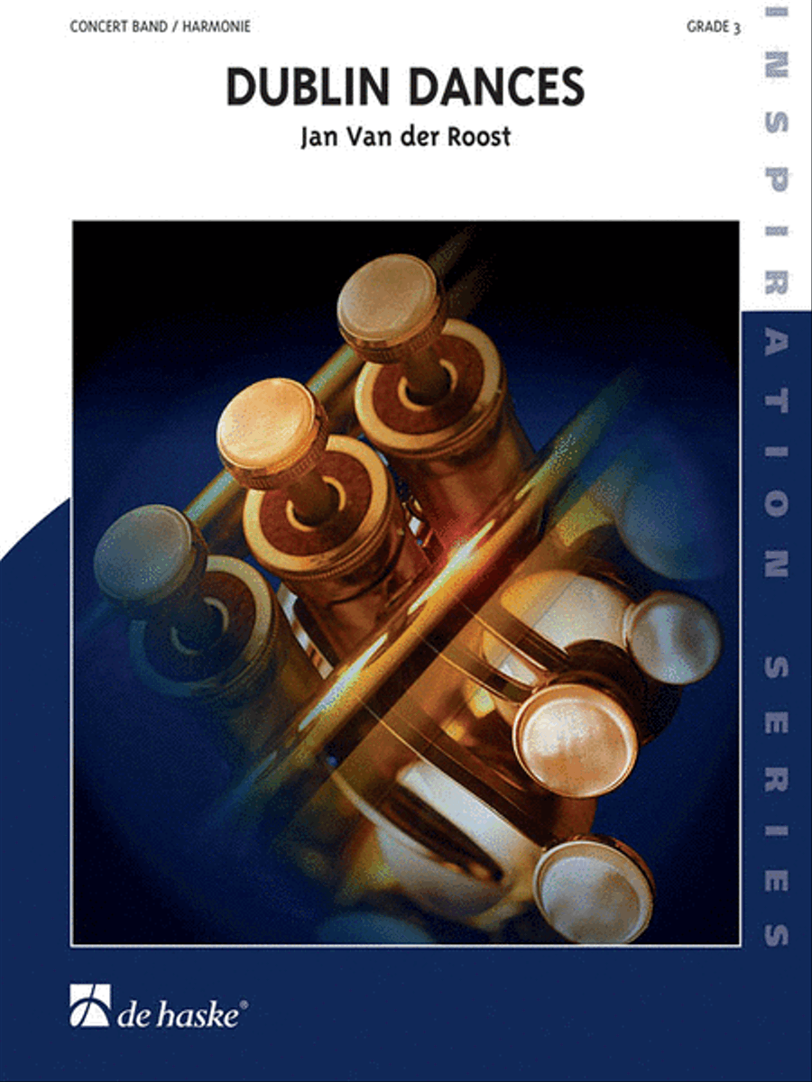 Dublin Dances Dublin Dances Concert Band scores gallery preview page 1