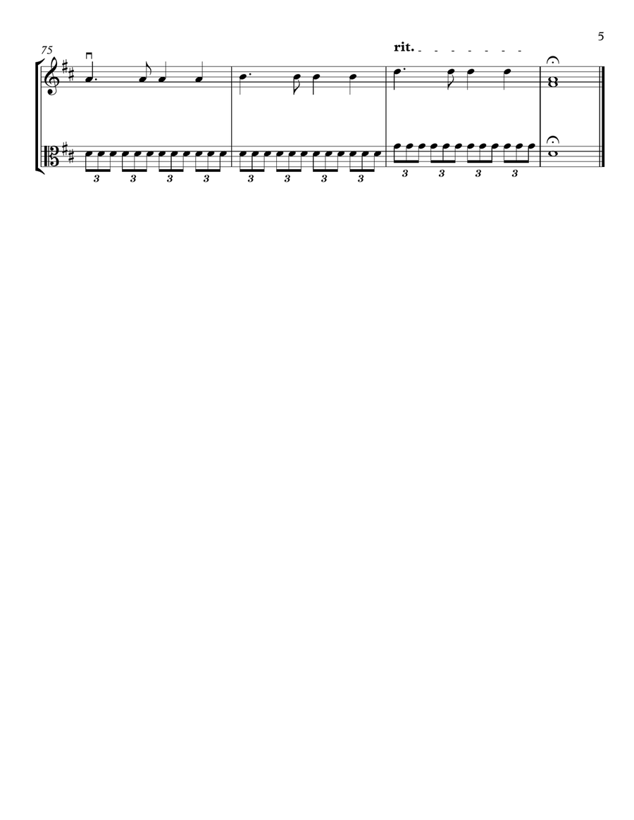 Eight Days A Week String Duet scores gallery preview page 5