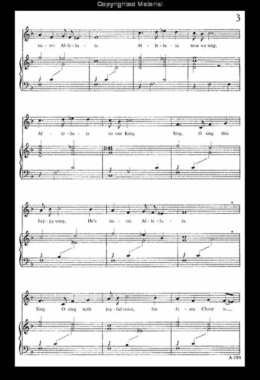 Sing, O Sing (Two-part) Sing, O Sing (Two-part) 2-Part scores gallery preview page 3