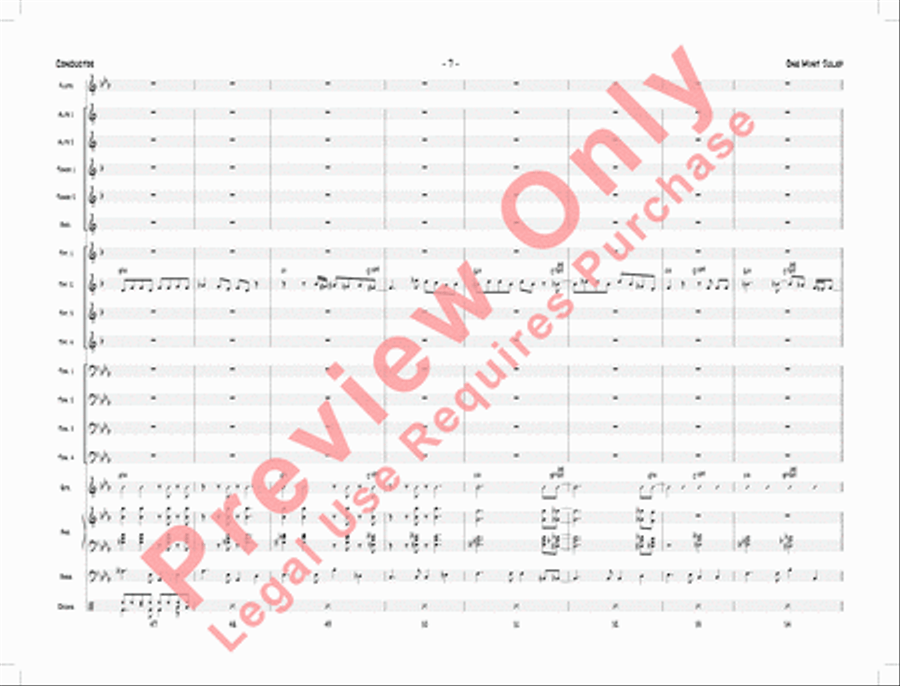 One Mint Julep One Mint Julep Jazz Ensemble scores gallery preview page 10